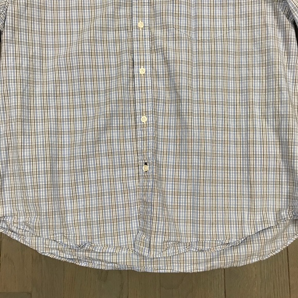 Nautica Slim Fit Plaid Long Sleeve Button Down - Picture 6 of 8